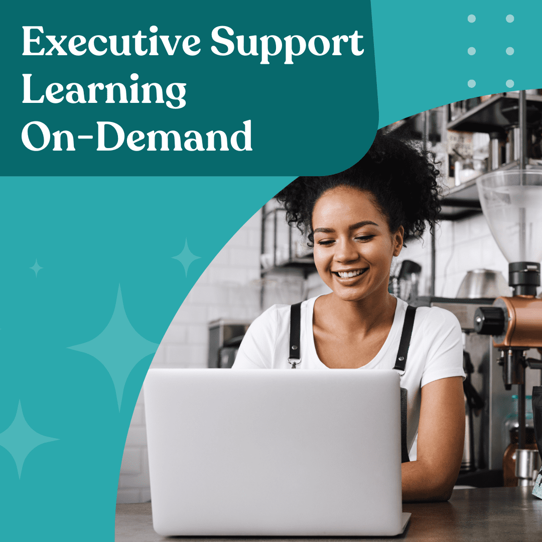 Executive Support Learning On-Demand
