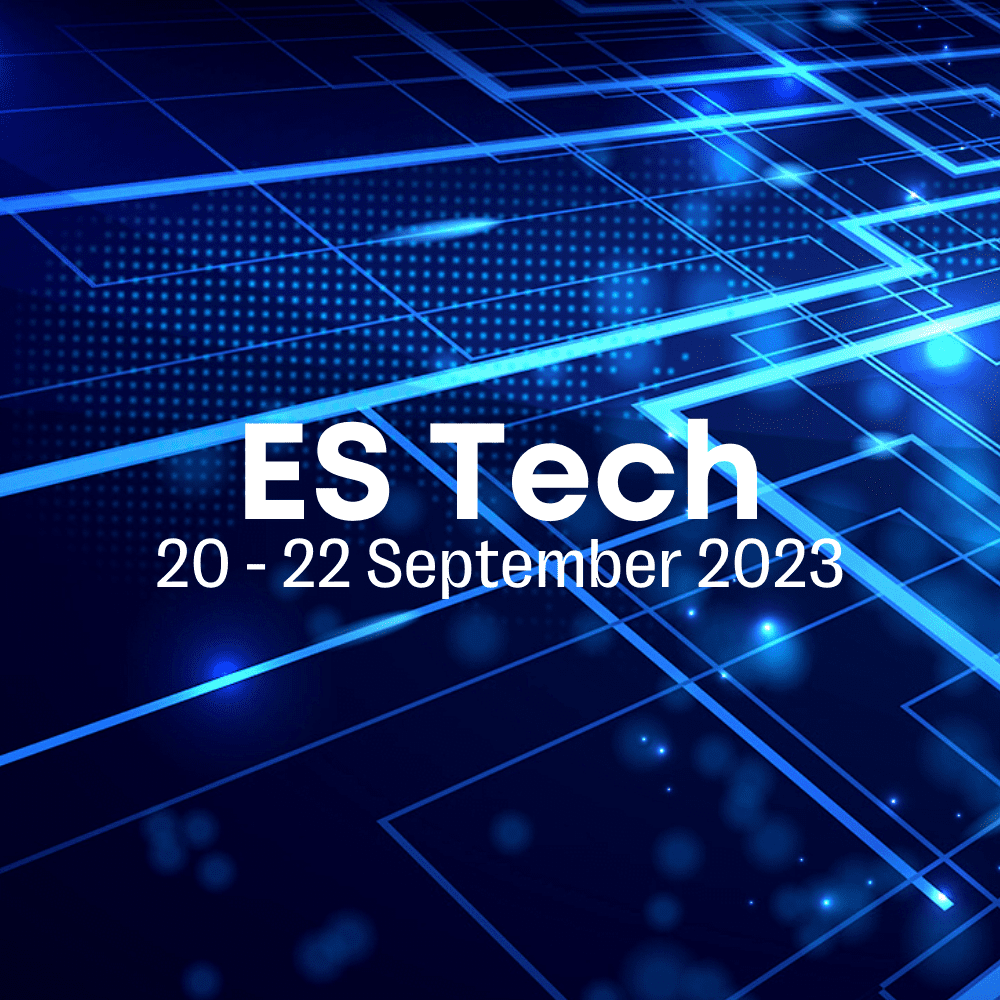 Image of the ES Tech logo