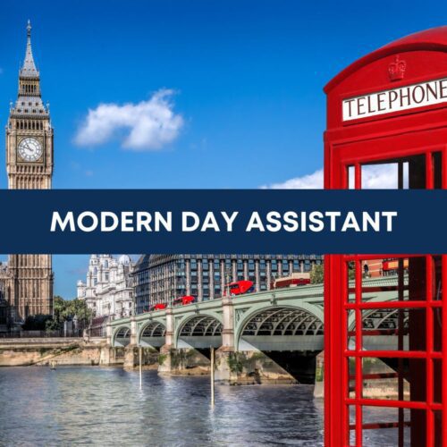 Modern Day Assistant London