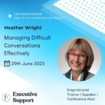 Managing Difficult Conversations Effectively