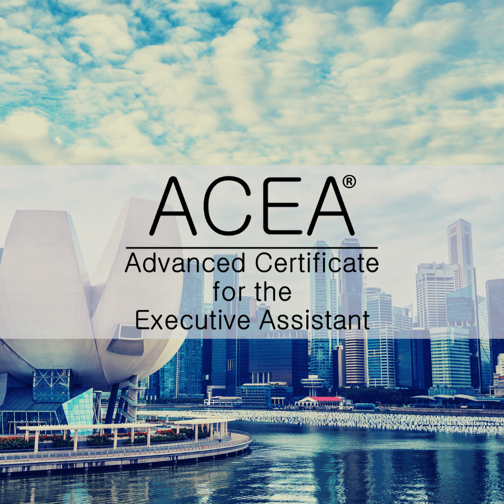 Advanced Certificate for the Executive Assistant: ACEA® Singapore