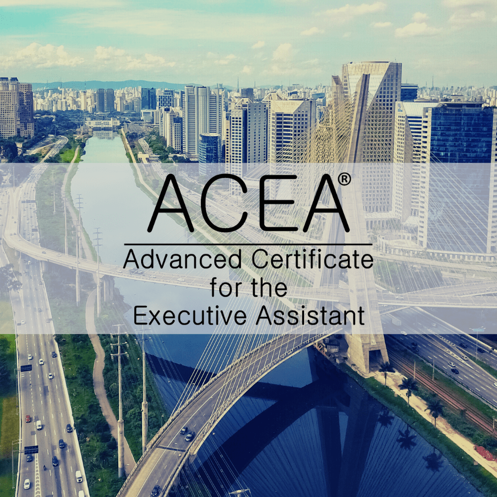 Advanced Certificate for the Executive Assistant: ACEA® São Paulo