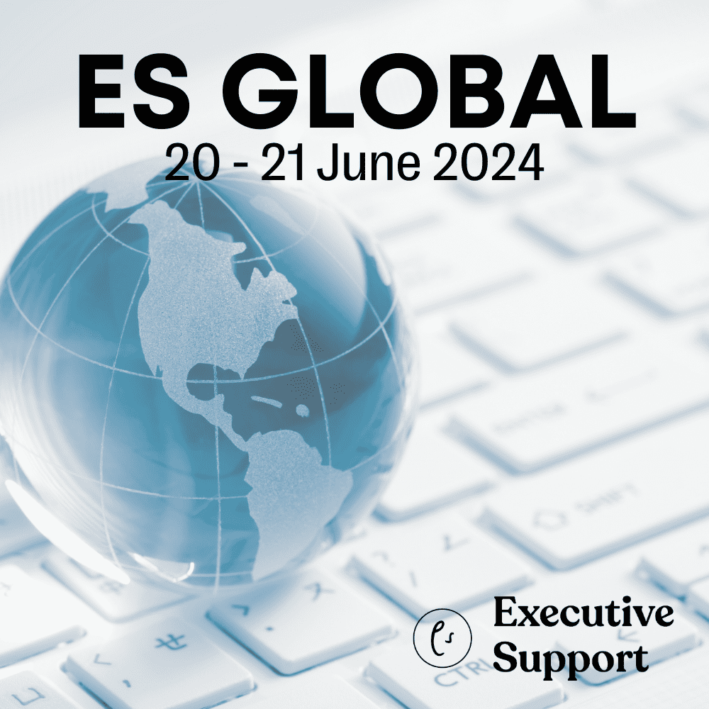 Join us for ES GLOBAL 2024 Executive Support Media