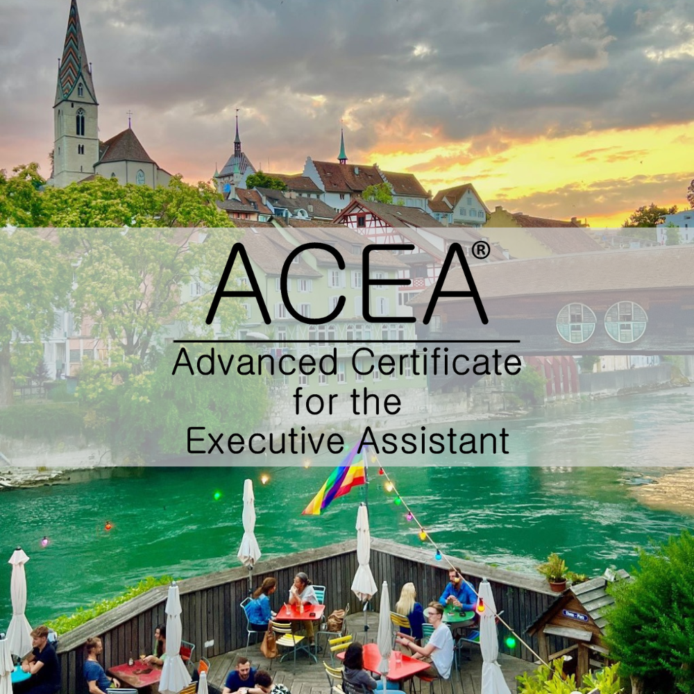 Advanced Certificate for the Executive Assistant: ACEA® Switzerland
