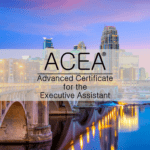 Advanced Certificate for the Executive Assistant: ACEA® Minnesota