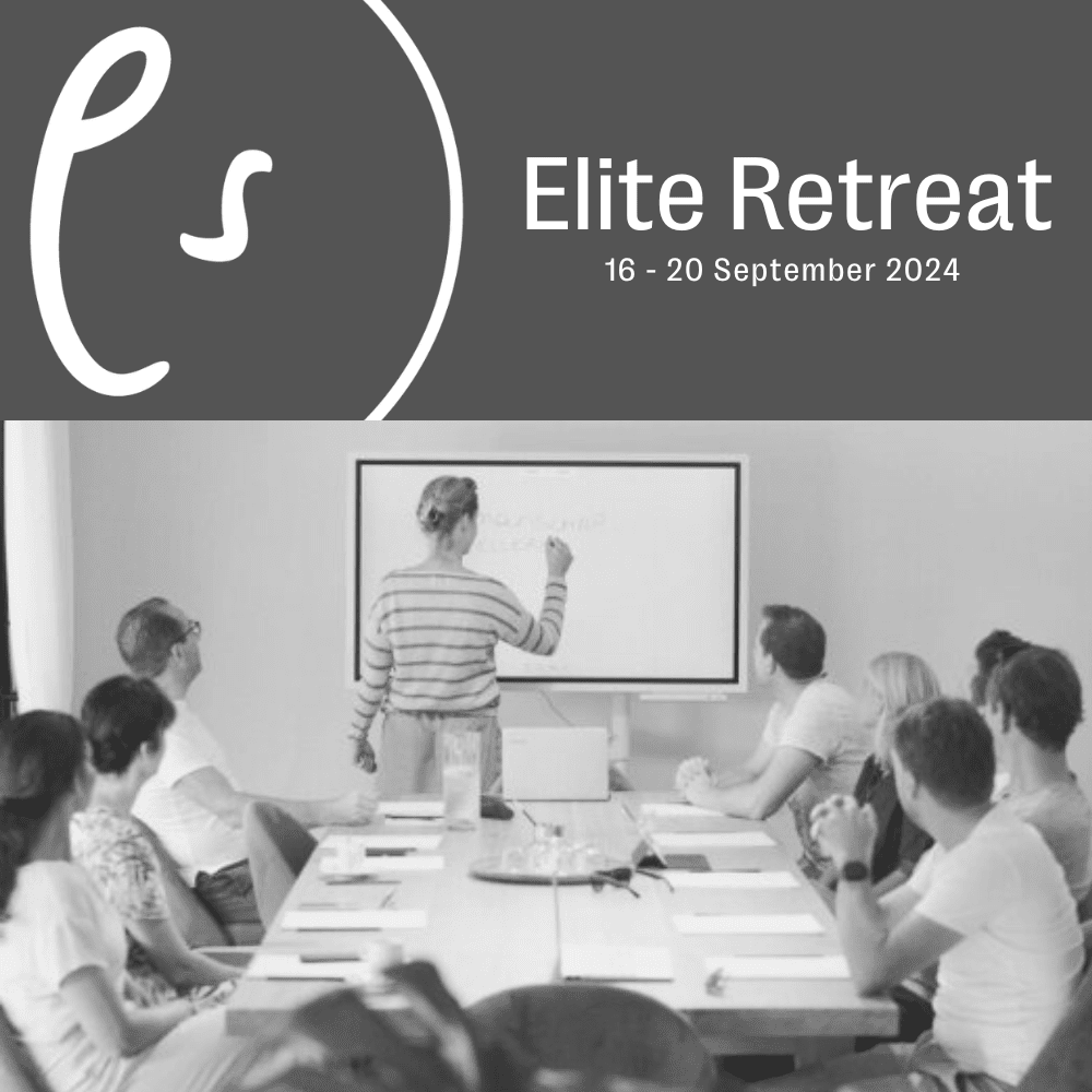 Elite Retreat: 16th – 20th September 2024