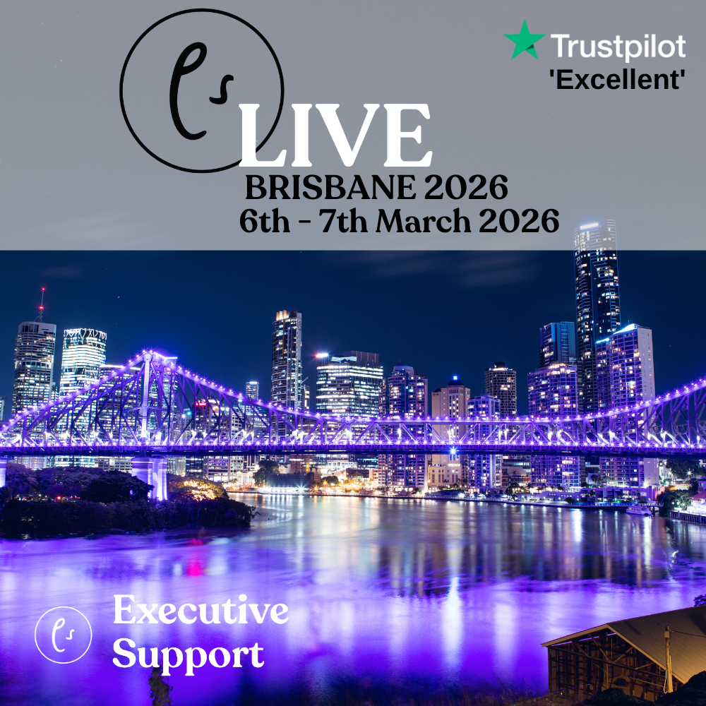 Executive Support LIVE Brisbane